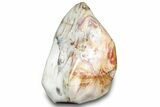 Colorful Polished Free-Standing Jasper Formation - Madagascar #323083-1